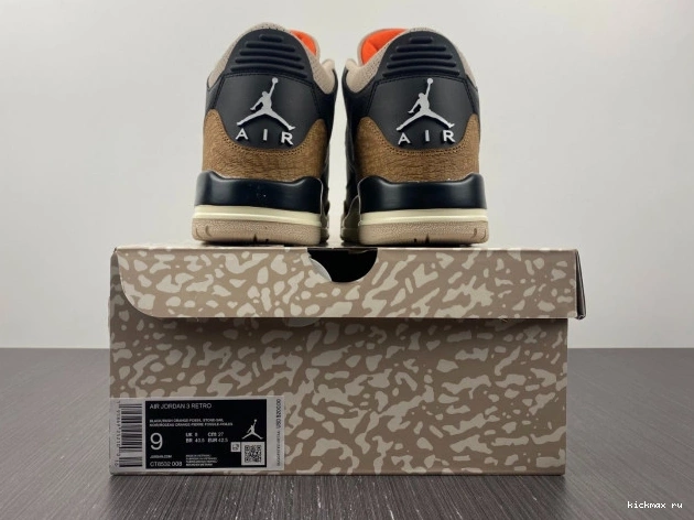 Rep Jordan Elephant Air 3 CT8532-008 Desert 0816